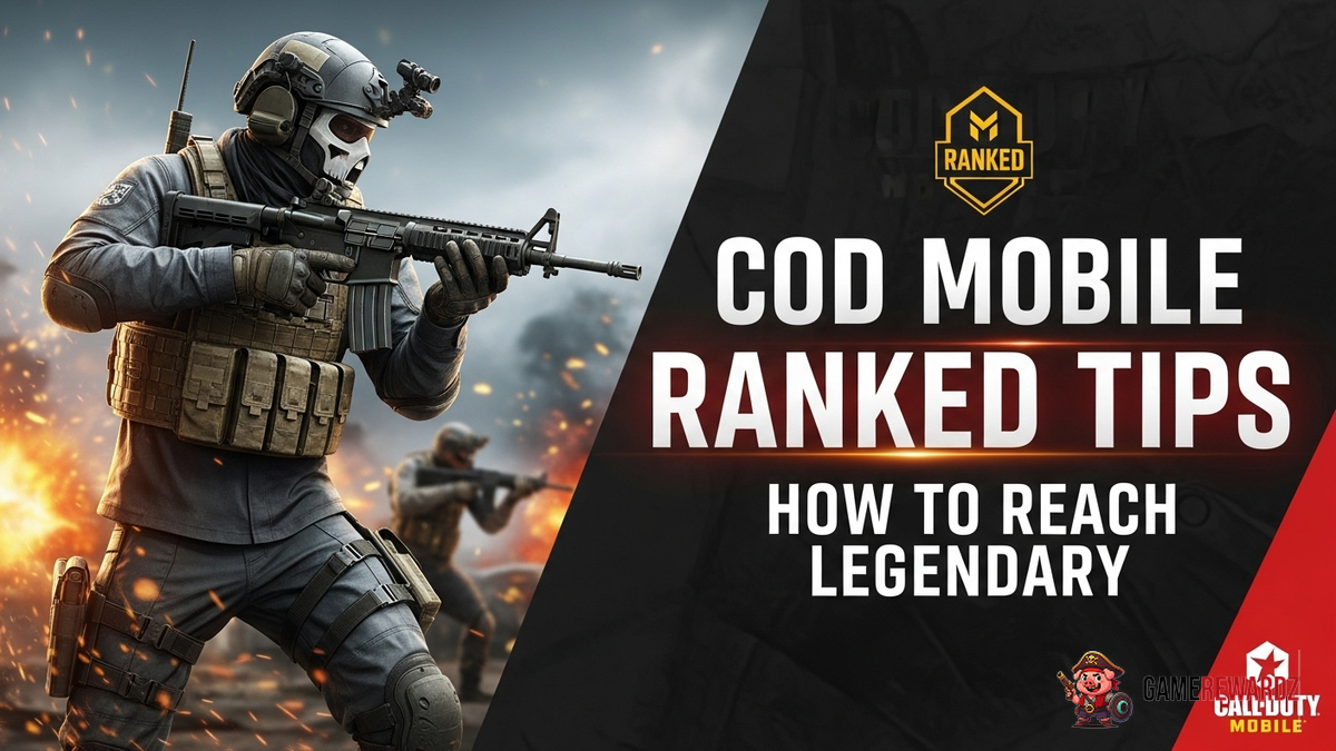 COD Mobile Ranked Tips: How to Reach Legendary